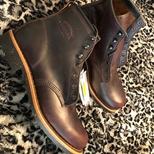 NWT Men’s Chippewa Renegade leather boots size 9.5